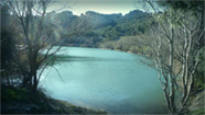 orgon le lac lavau