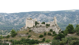 ORGON VESTIGE DU CHATEAU