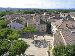 sainte cecile les vignes