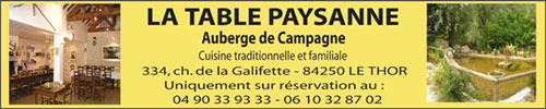 table-paysanne