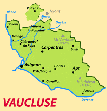 vaucluse region