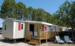 Mobil home climatisé