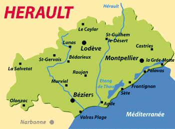 Hérault - Douce France - Provence - Occitanie