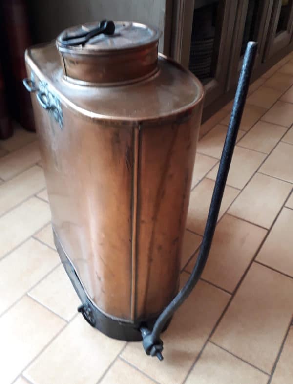 Ancien pulvérisateur en cuivre – Image 2