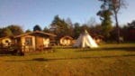 CABANES ET TIPIS haut var verdon EN PLEINE NATURE à 15 km du grand lac