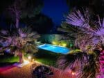 Piscine de nuit