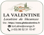 Logo maison de vacances la Valentine à Bédarrides Logo maison de vacances la Valentine à Bédarrides
